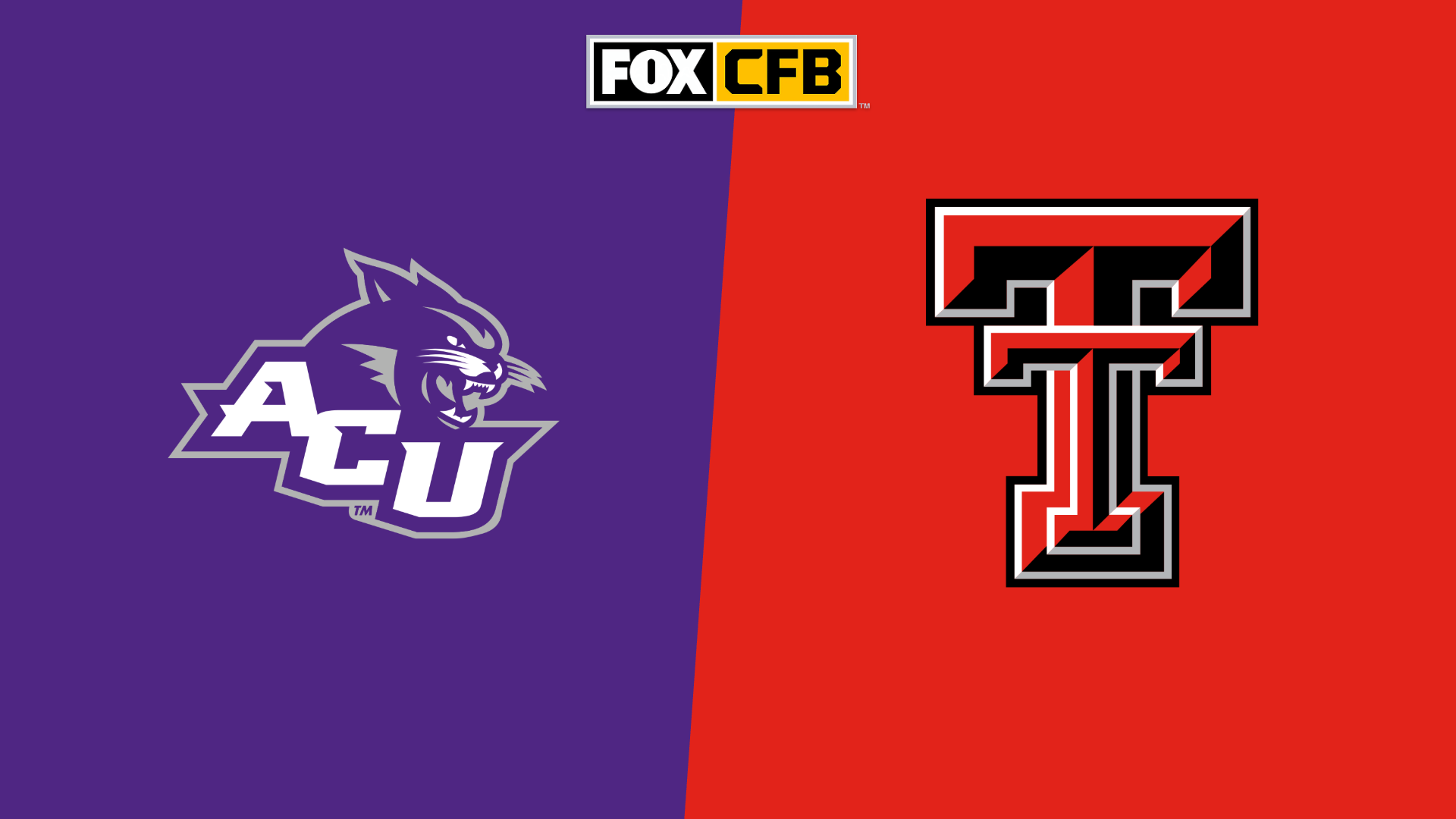 How to Watch Abilene Christian vs. Texas Tech: TV Channel, Live Stream, Time