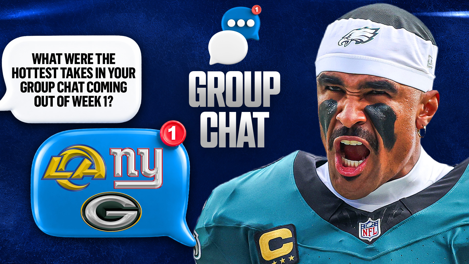 NFL Group Chat Fact Or Fiction: Giants Legit? Rams Not? Jalen Hurts For MVP?
