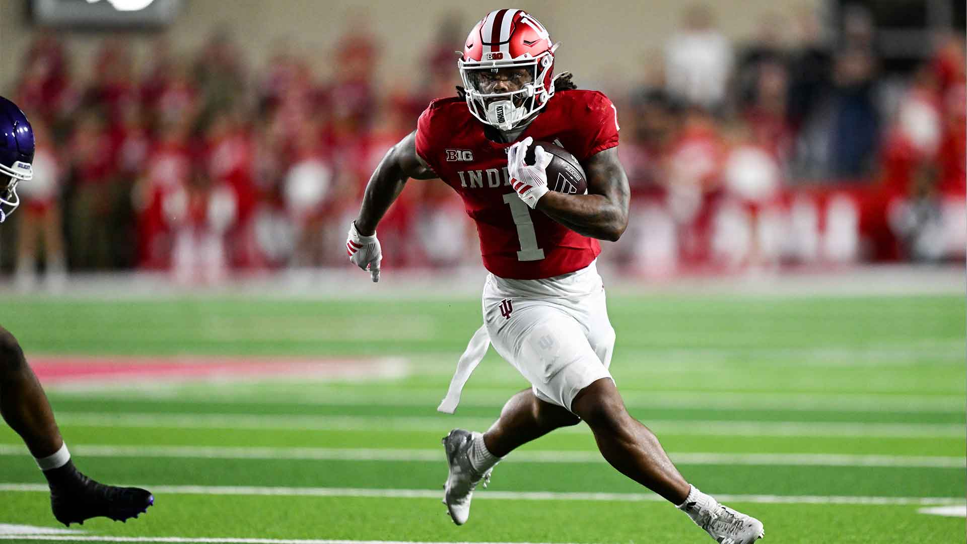 Indiana RB Turbo Richard Avoids Major Leg Injury, Could Play vs. Rutgers