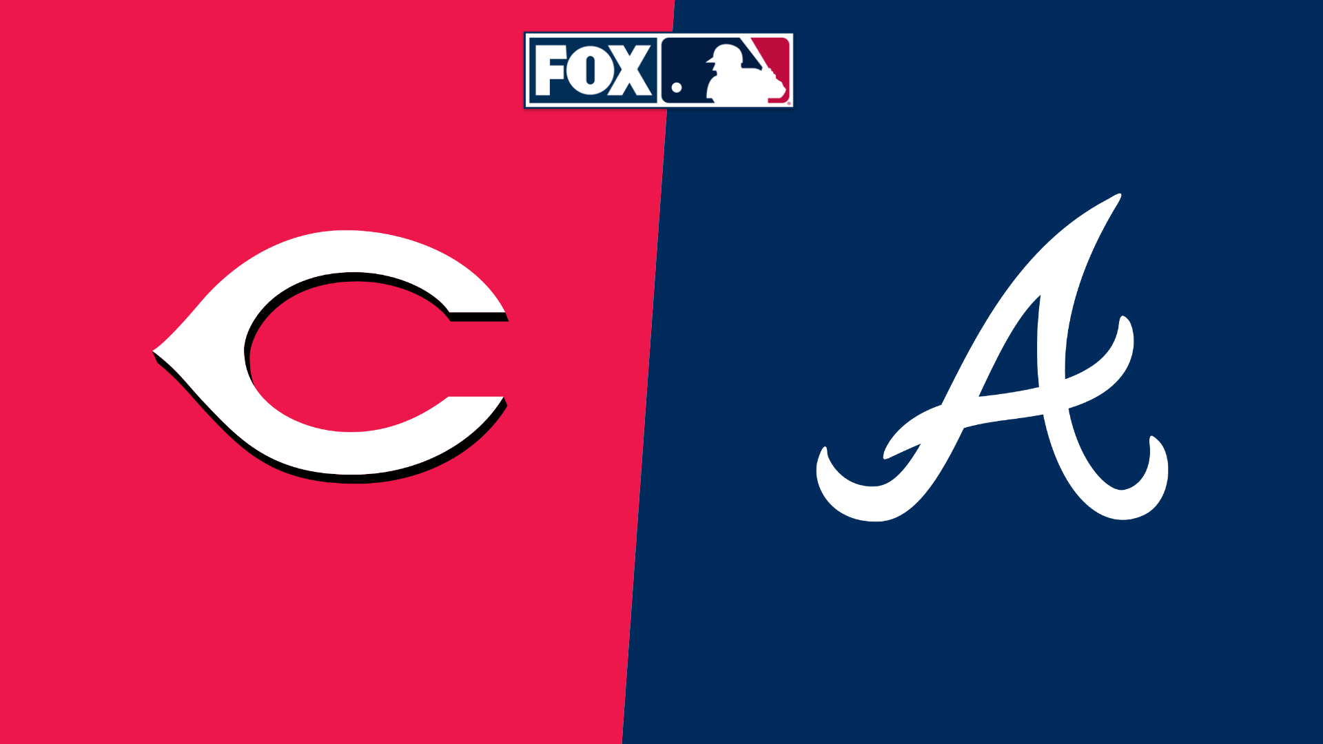 How to Watch Reds vs. Braves: TV Channel, Live Stream, Time
