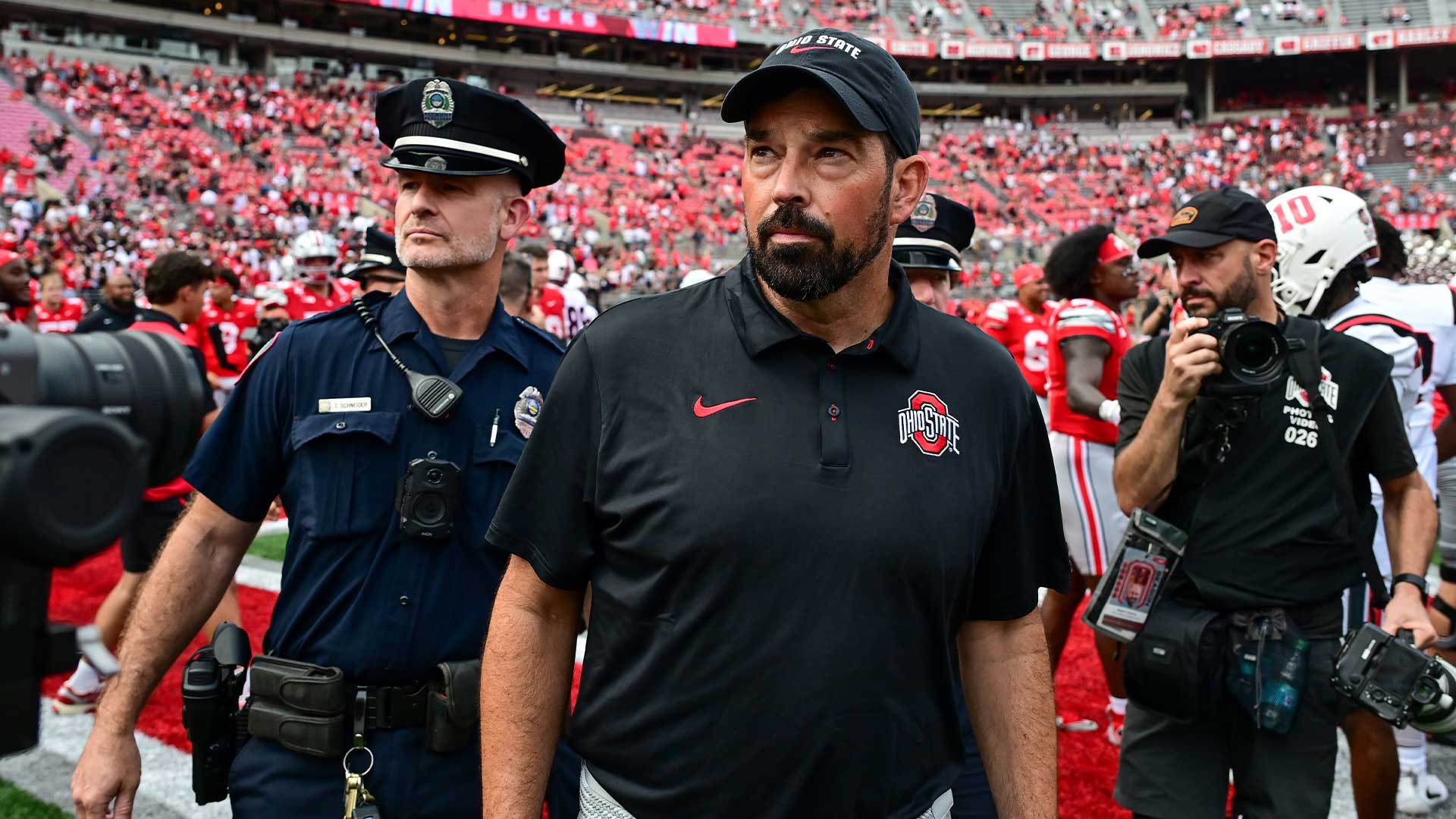 Ryan Day Speaks Out After Ohio State's 'Extremely Frustrating' Fourth-Quarter Meltdown