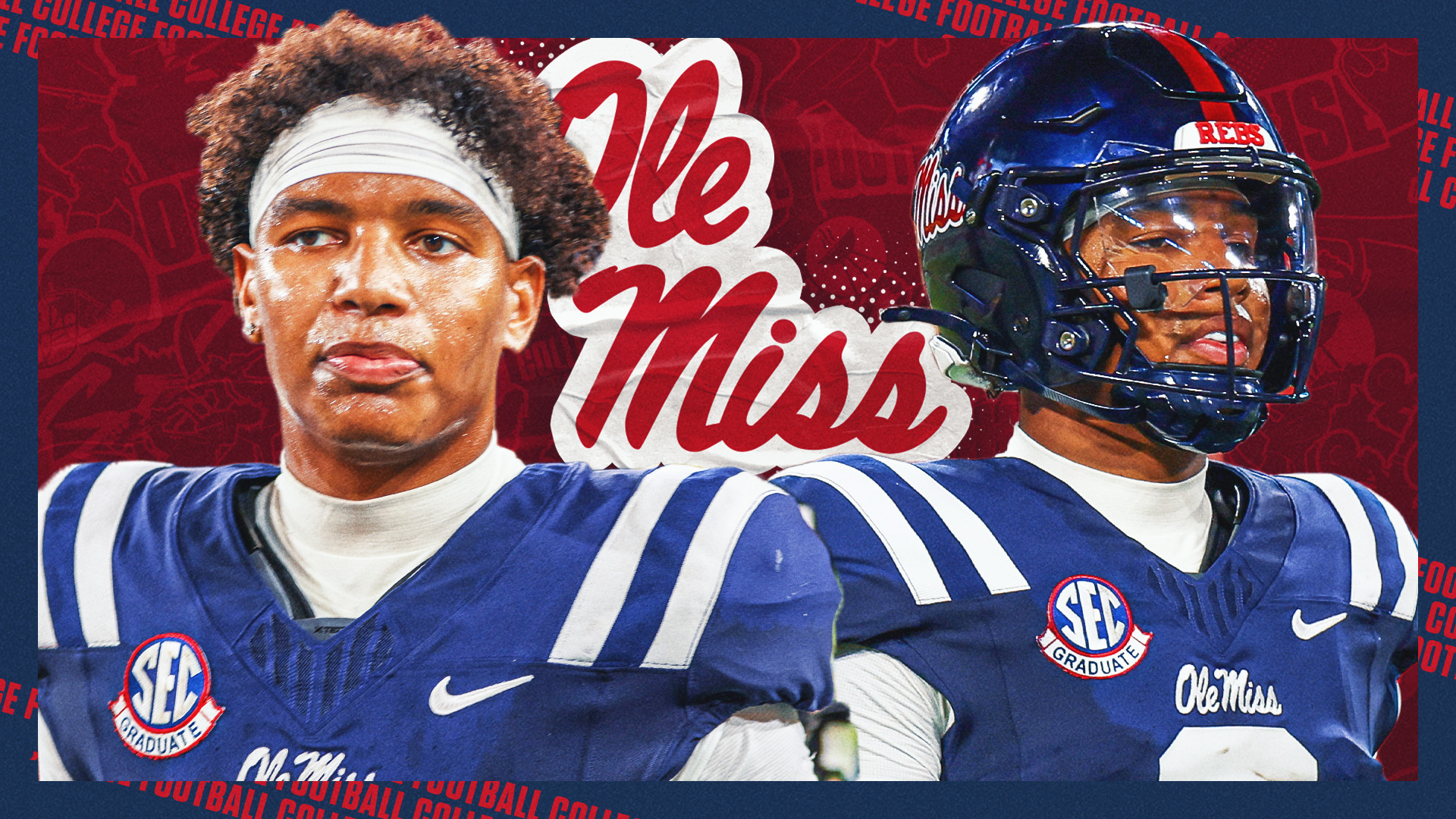 Why Trinidad Chambliss Bet On Himself — And Came Back to Ole Miss