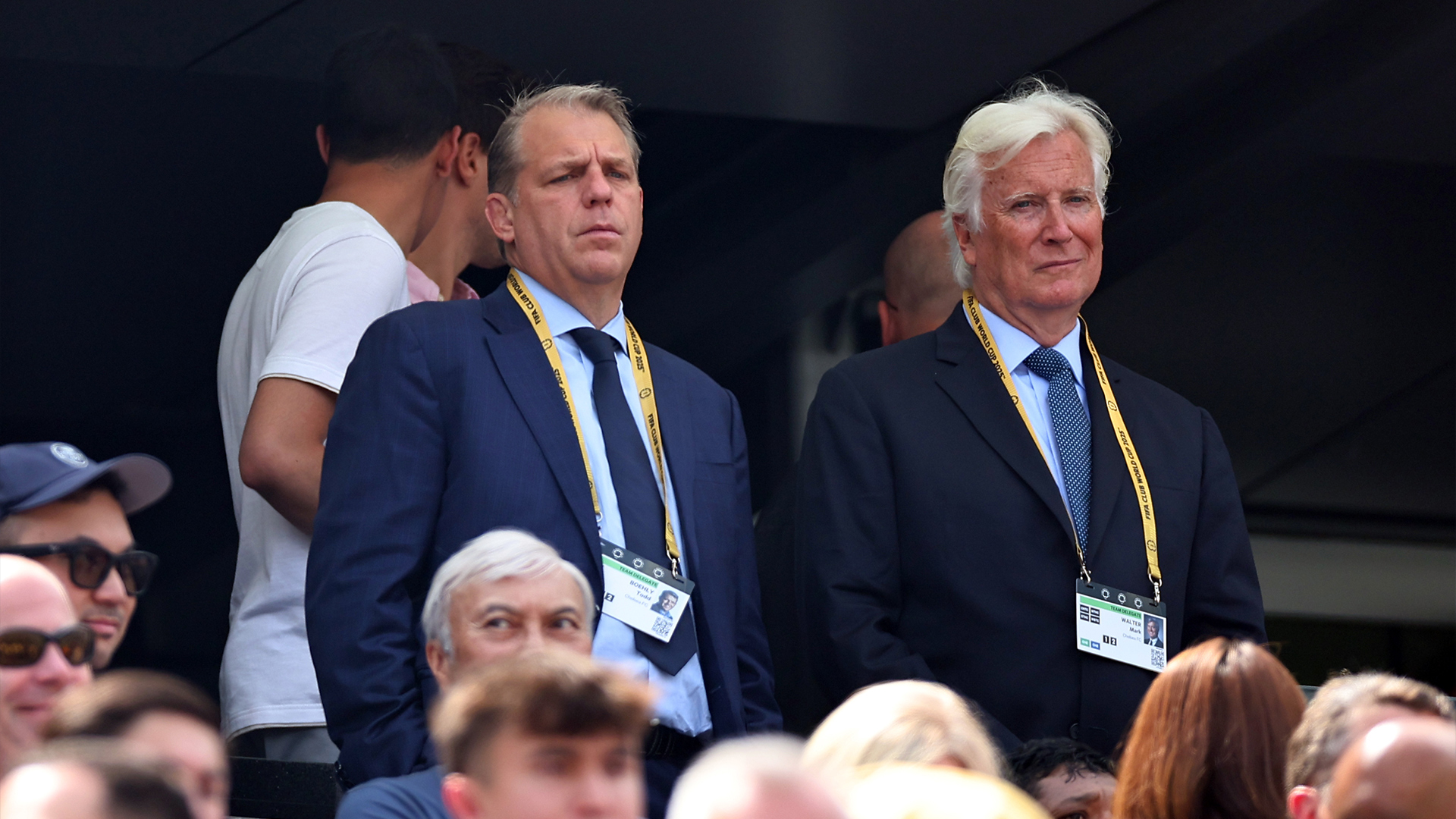 Dodgers Co-Owners Todd Boehly And Mark Walter Officially Sell Chelsea Shares