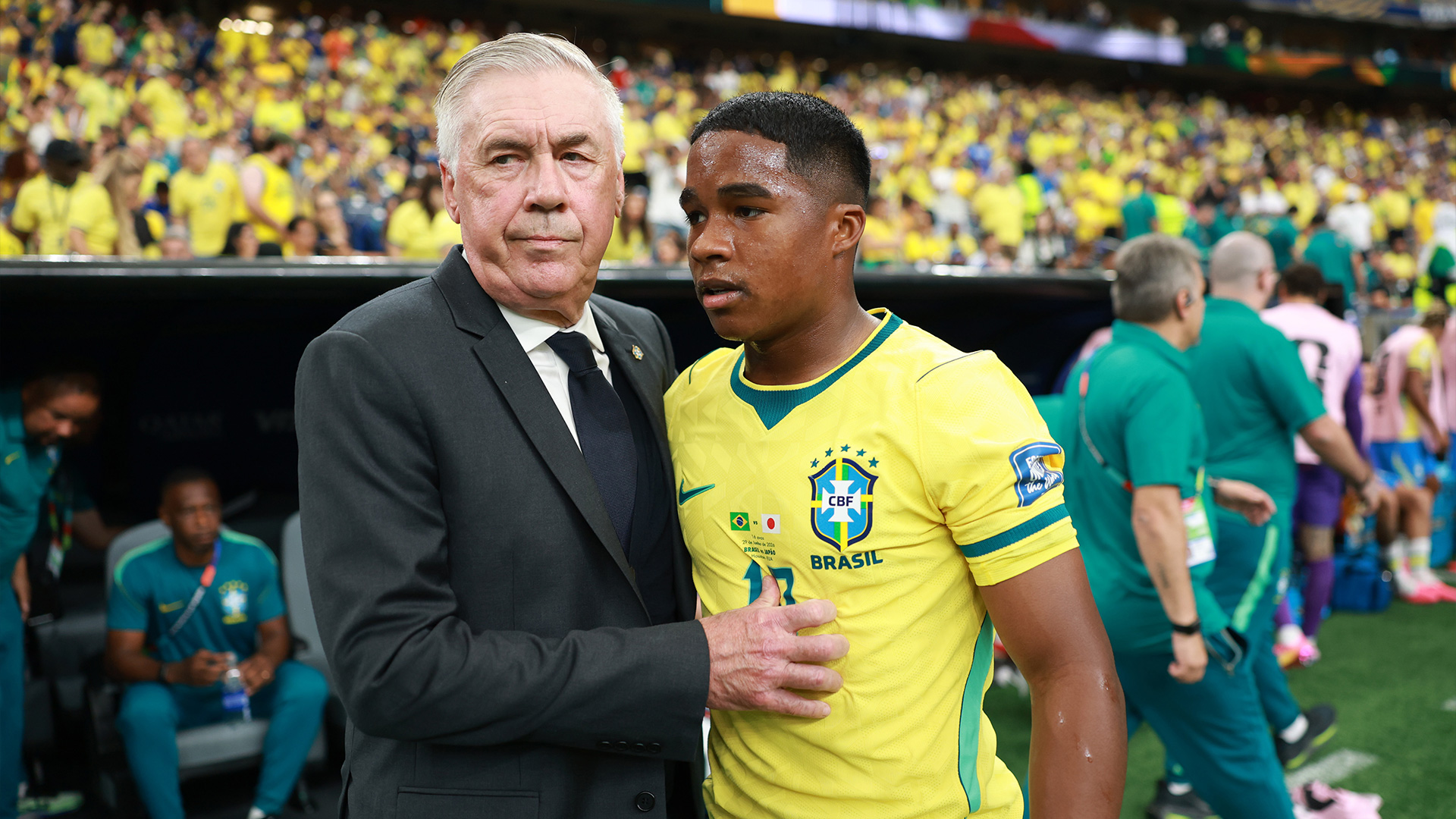 Brazil Begins Post-Neymar Era With João Pedro And Estevão In Squad