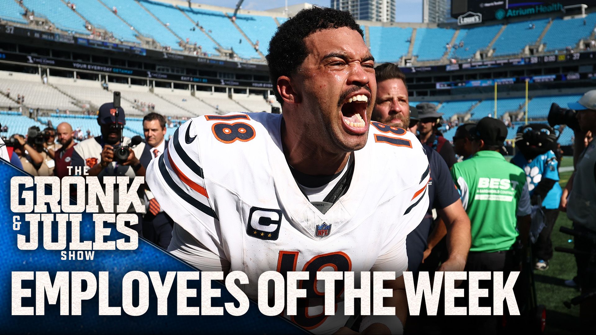 Pair Of NFC North Stars Awarded 'Gronk & Jules' Inaugural Employees Of The Week