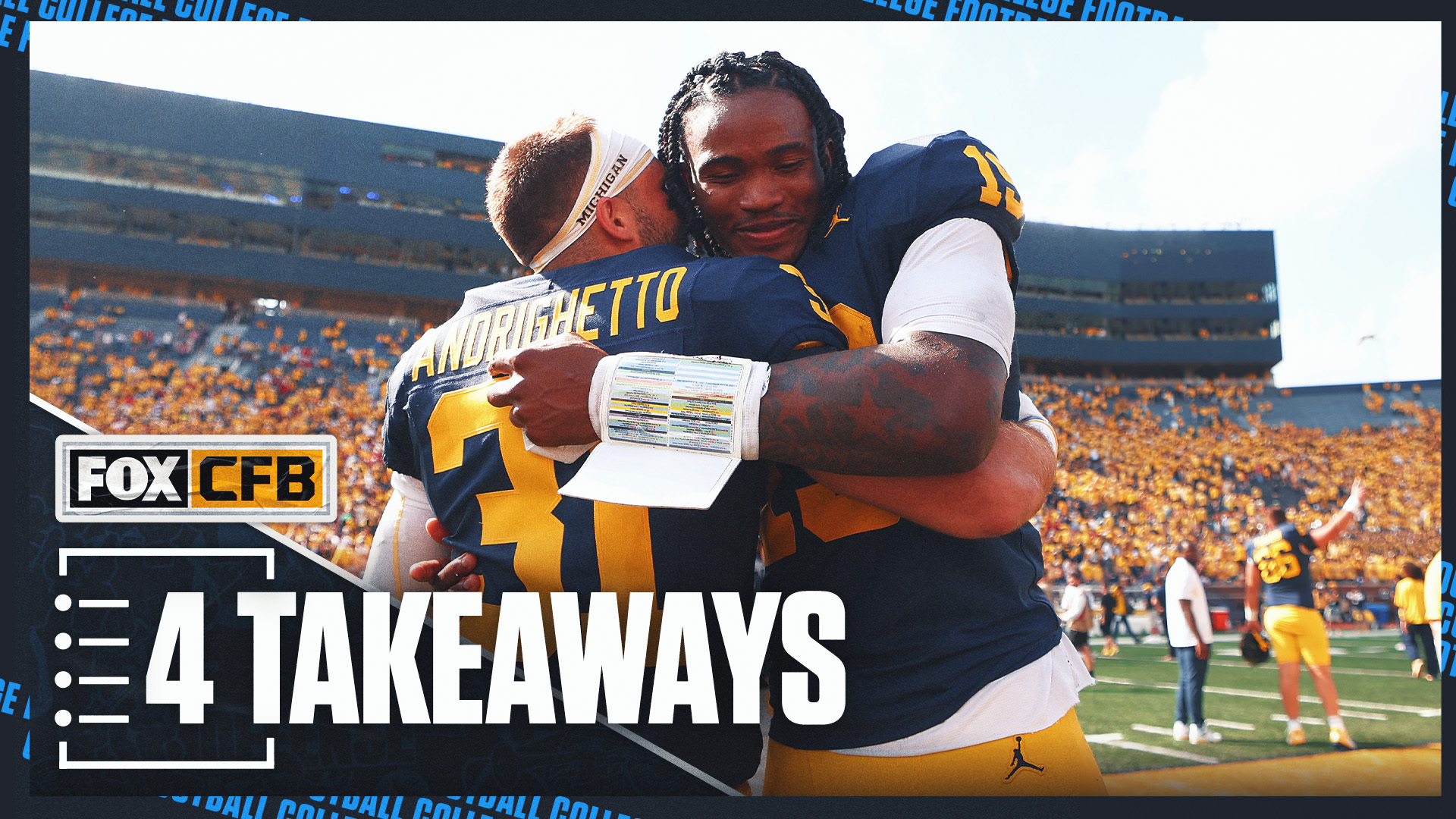 3 Takeaways From Michigan's Thrilling Win Over Oklahoma