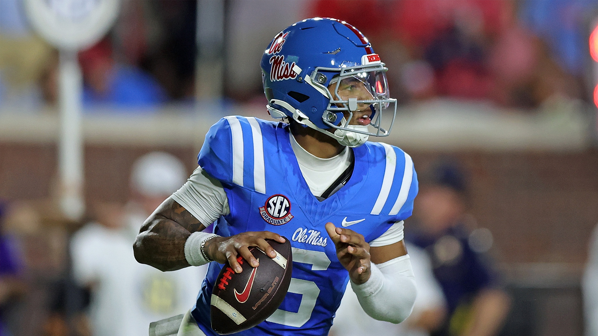 AP Top 25: Ole Miss Jumps Into Top 5; Texas A&M, SMU Fall