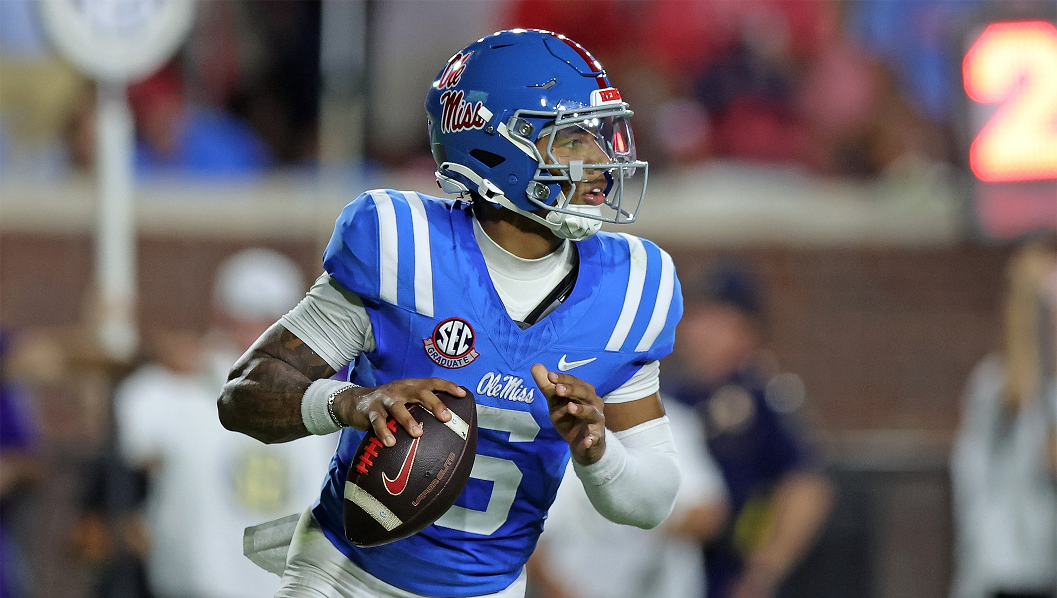 2027 NFL Draft No. 1 Pick Odds: Manning Favored; Chambliss Skyrockets