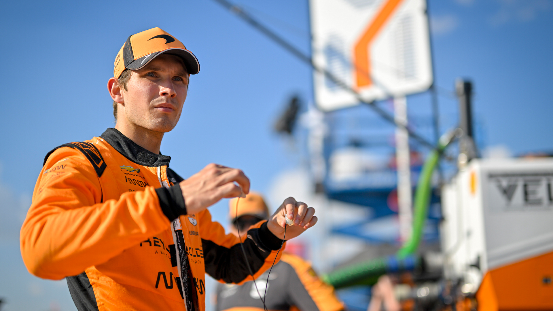 Christian Lundgaard Lands At Ganassi: 'We're Just Looking Forward Now'