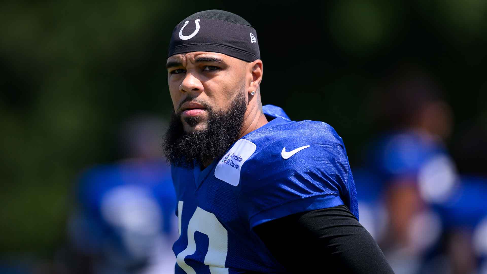 Colts WR Keenan Allen Formally Charged With Two Misdemeanors After August Arrest