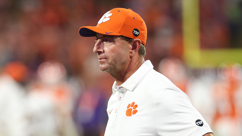 Dabo Swinney Facing Bigger Questions At Clemson Despite Comeback Win