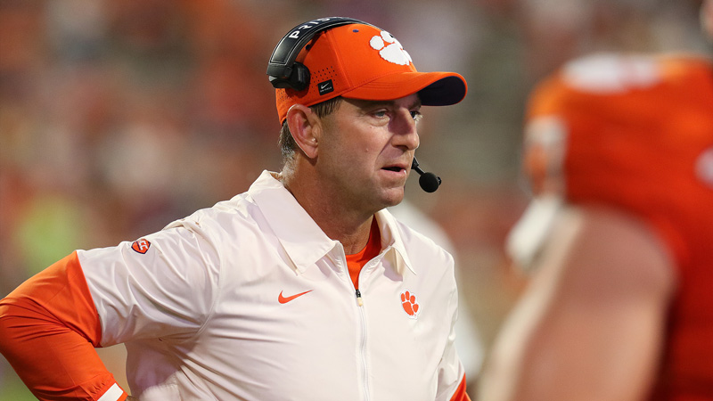 Clemson HC Dabo Swinney On LSU Trying To Add NFL Players: ‘It’s Embarrassing’