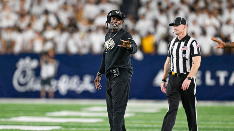 Deion Sanders Brings Out Receipts After Colorado's Stunning Georgia Tech Win