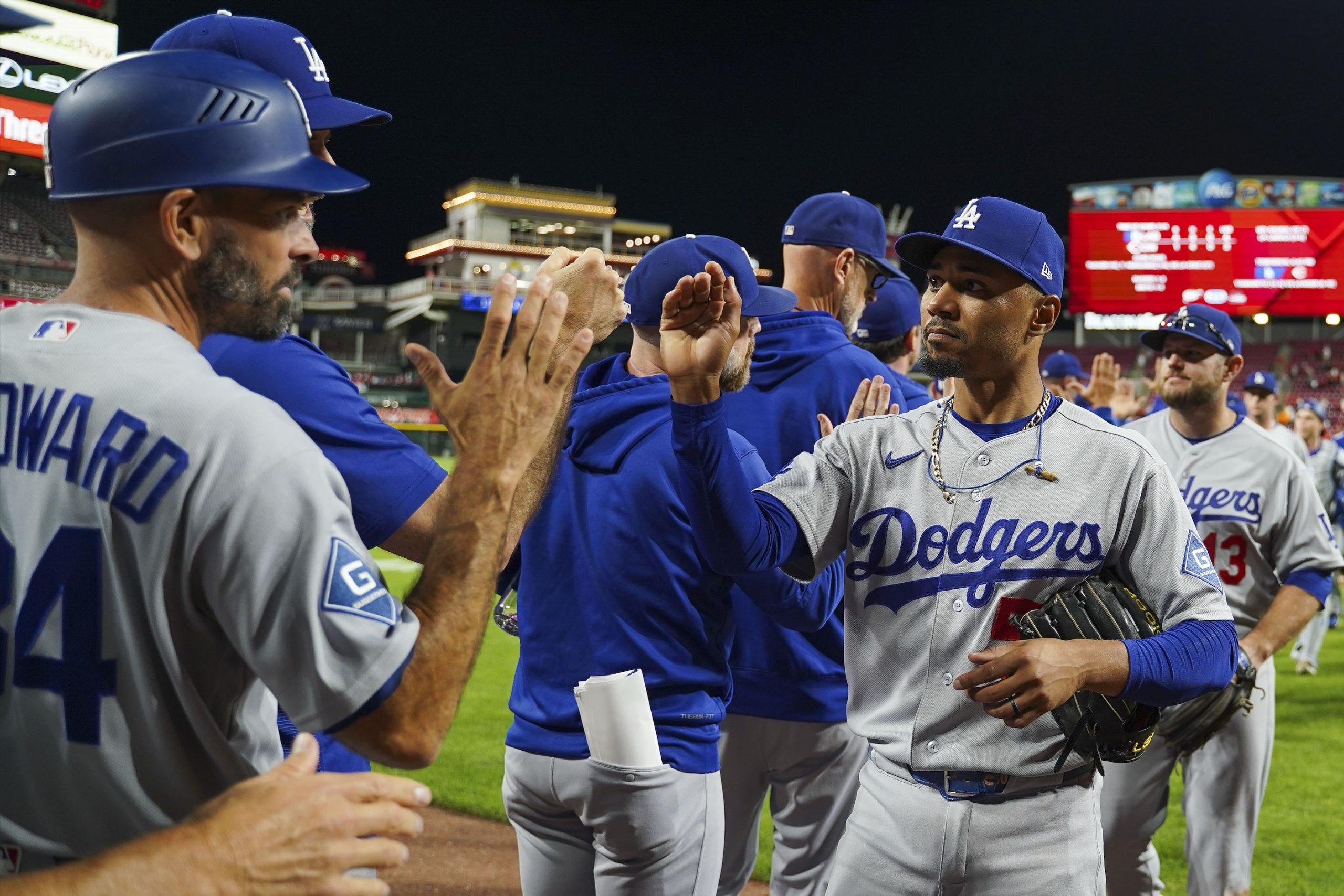 Dodgers Take Step Toward World Series Three-Peat, Clinch 14th Straight Playoff Spot