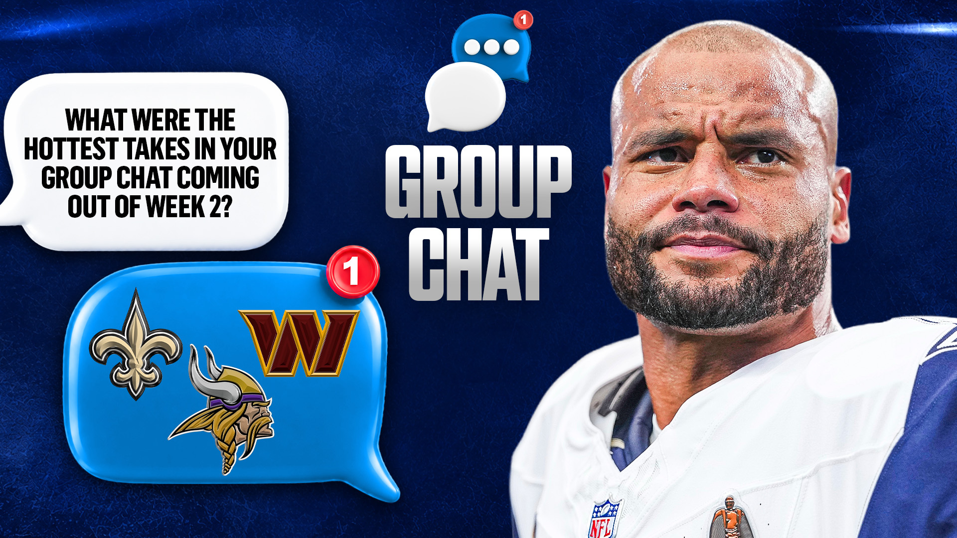 NFL Group Chat Fact Or Fiction: Jayden Daniels The New RGIII? Dak Prescott, MVP?