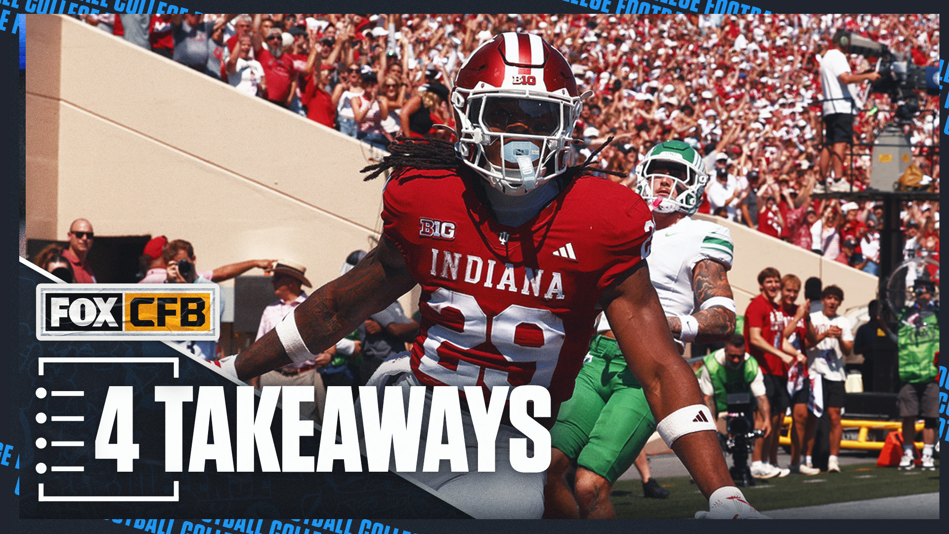 4 Takeaways From Indiana's Season-Opening Win Over North Texas