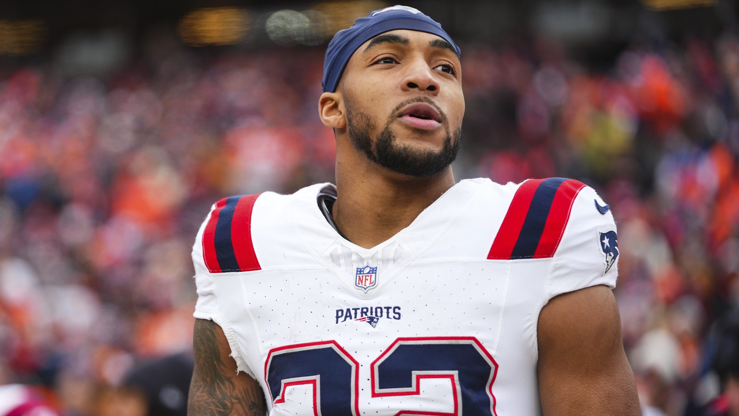 Patriots RB TreVeyon Henderson Ruled Out For Season Opener vs. Seahawks