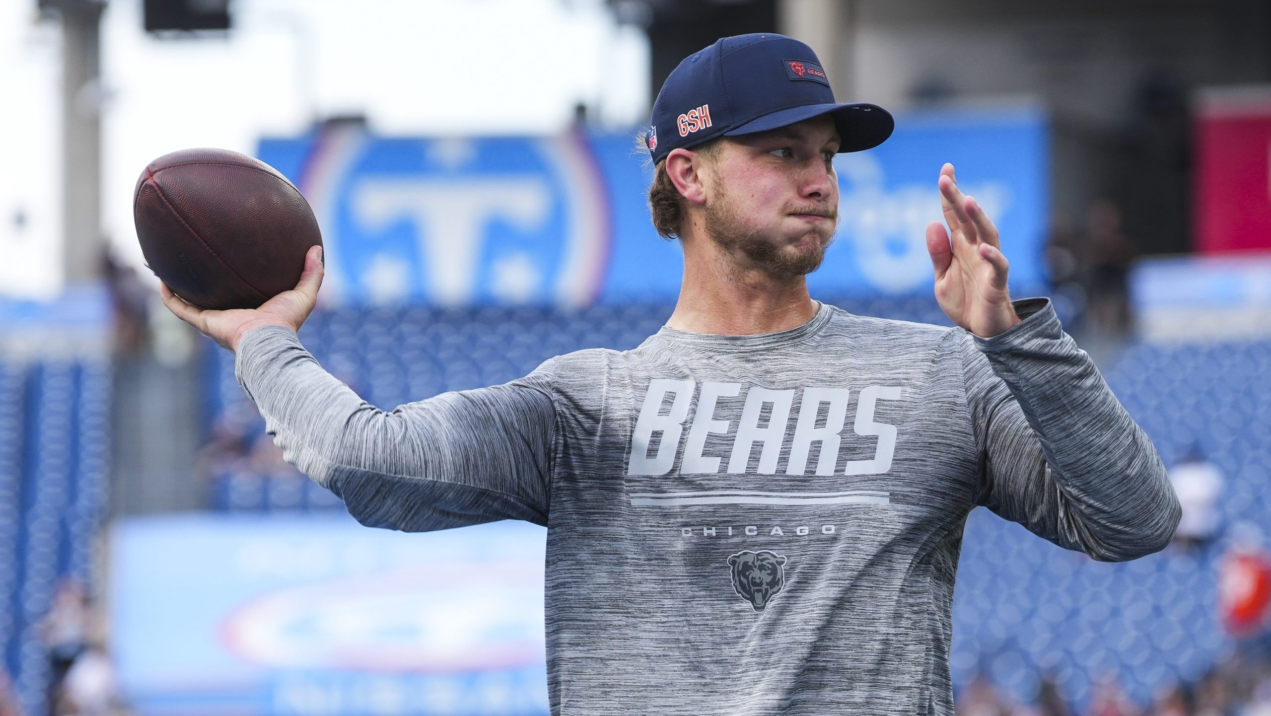 Bears Backup QB Tyson Bagent Reportedly In Concussion Protocol