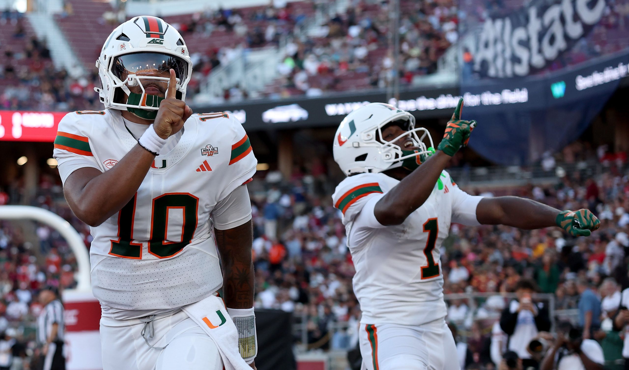 College Football Week 1 All-Star Team: Darian Mensah, Malachi Toney Show Out
