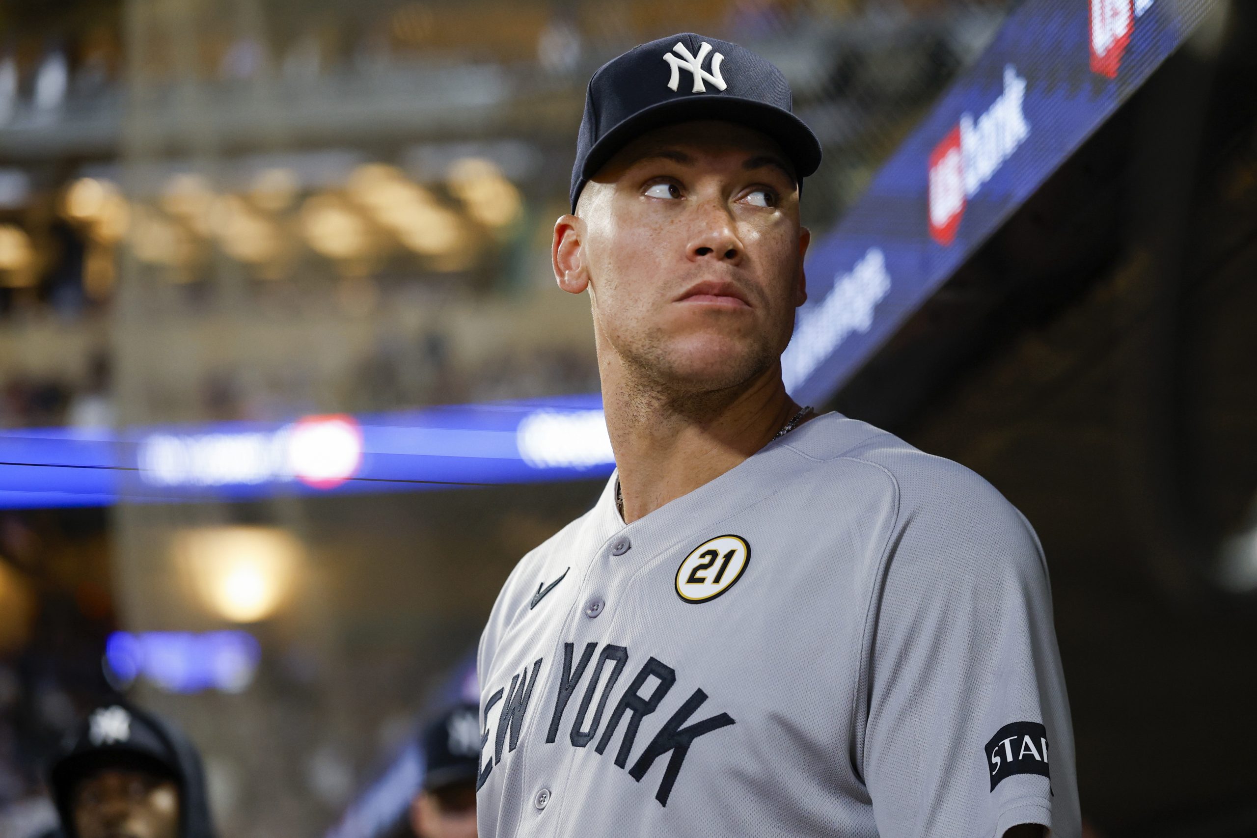 Yankees' Aaron Judge Has Injury Setback, Back To IL