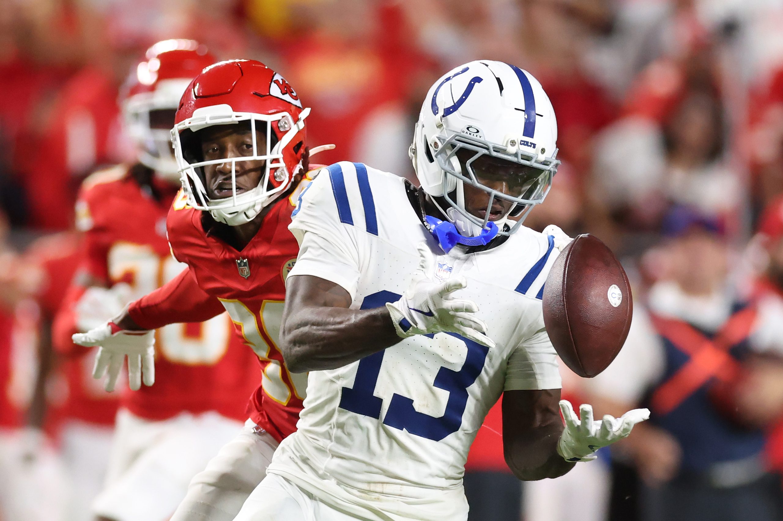 Why Replay Overturned Colts' Fumble Call vs. Chiefs In Overtime
