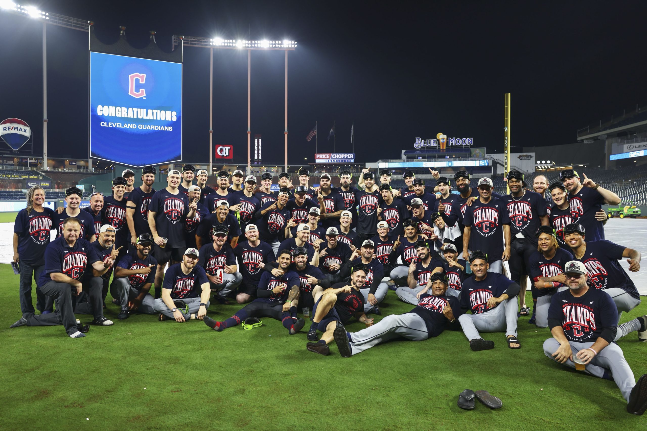 Cleveland Guardians Make It Three Straight AL Central Titles