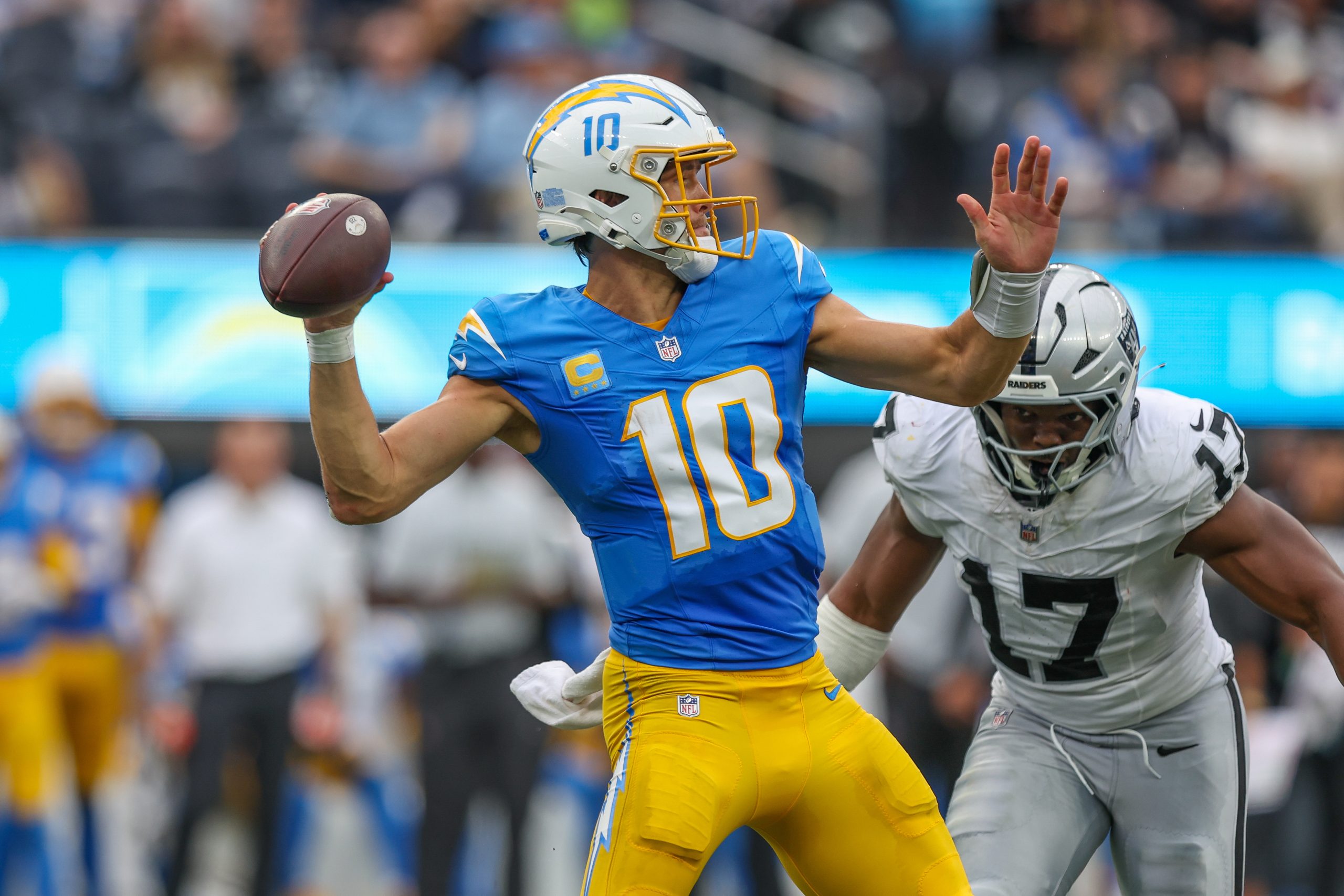 DraftKings Promo Code: Bet $5, Get $150 on Your Favorite Week 3 Matchup Including Chargers vs. Bills