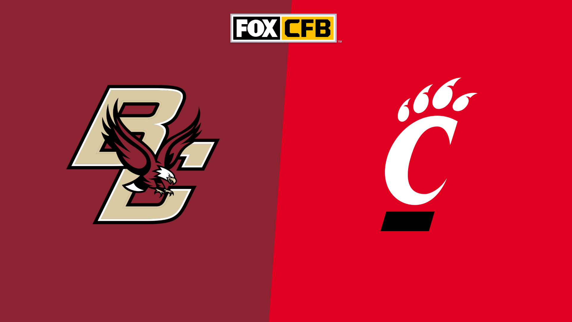 How to Watch Boston College vs. Cincinnati: TV Channel, Live Stream, Time