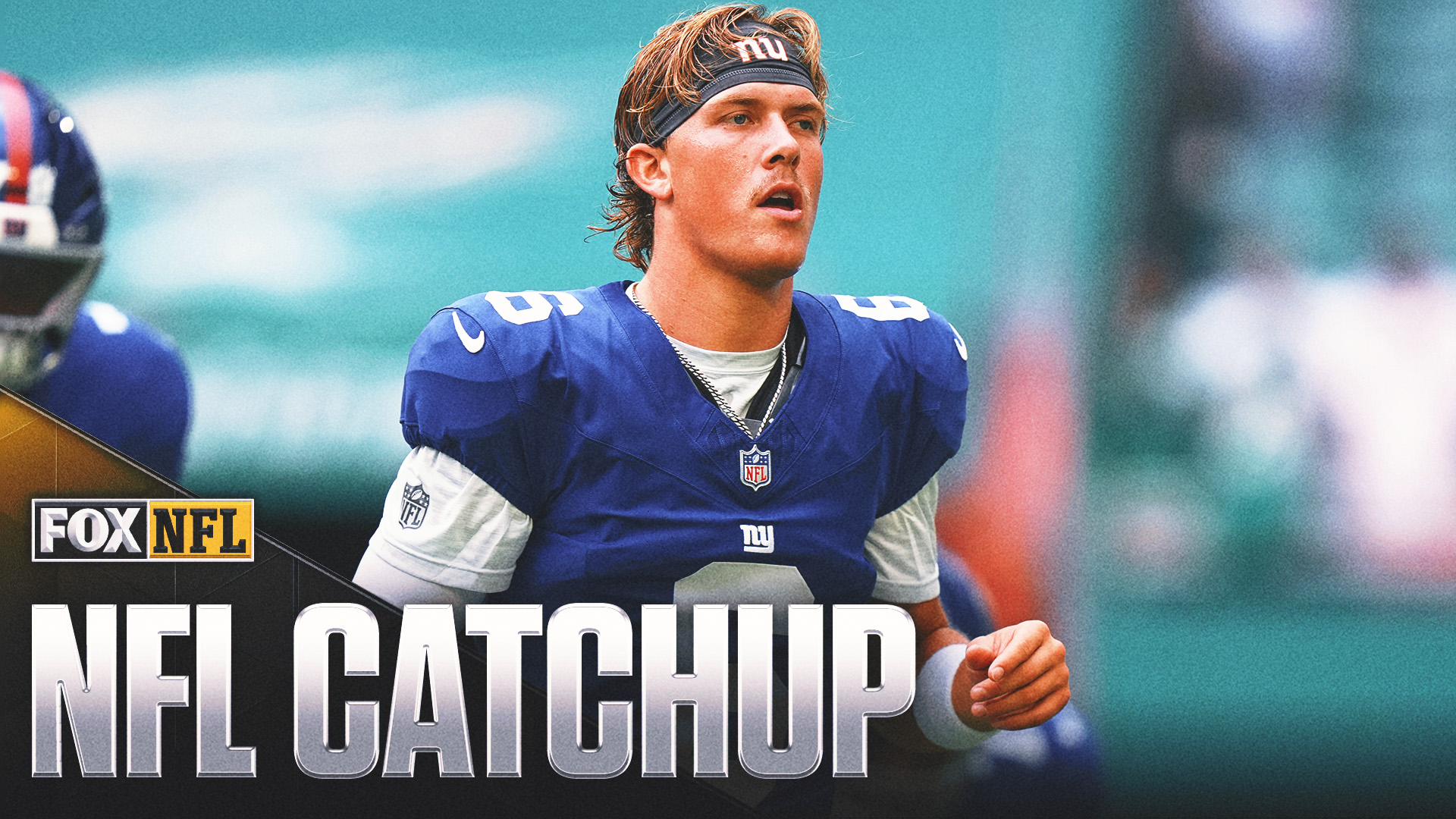 NFL Catchup: Giants Keeping QB Options Open; Bears Still Unsure On Week 3 Starter