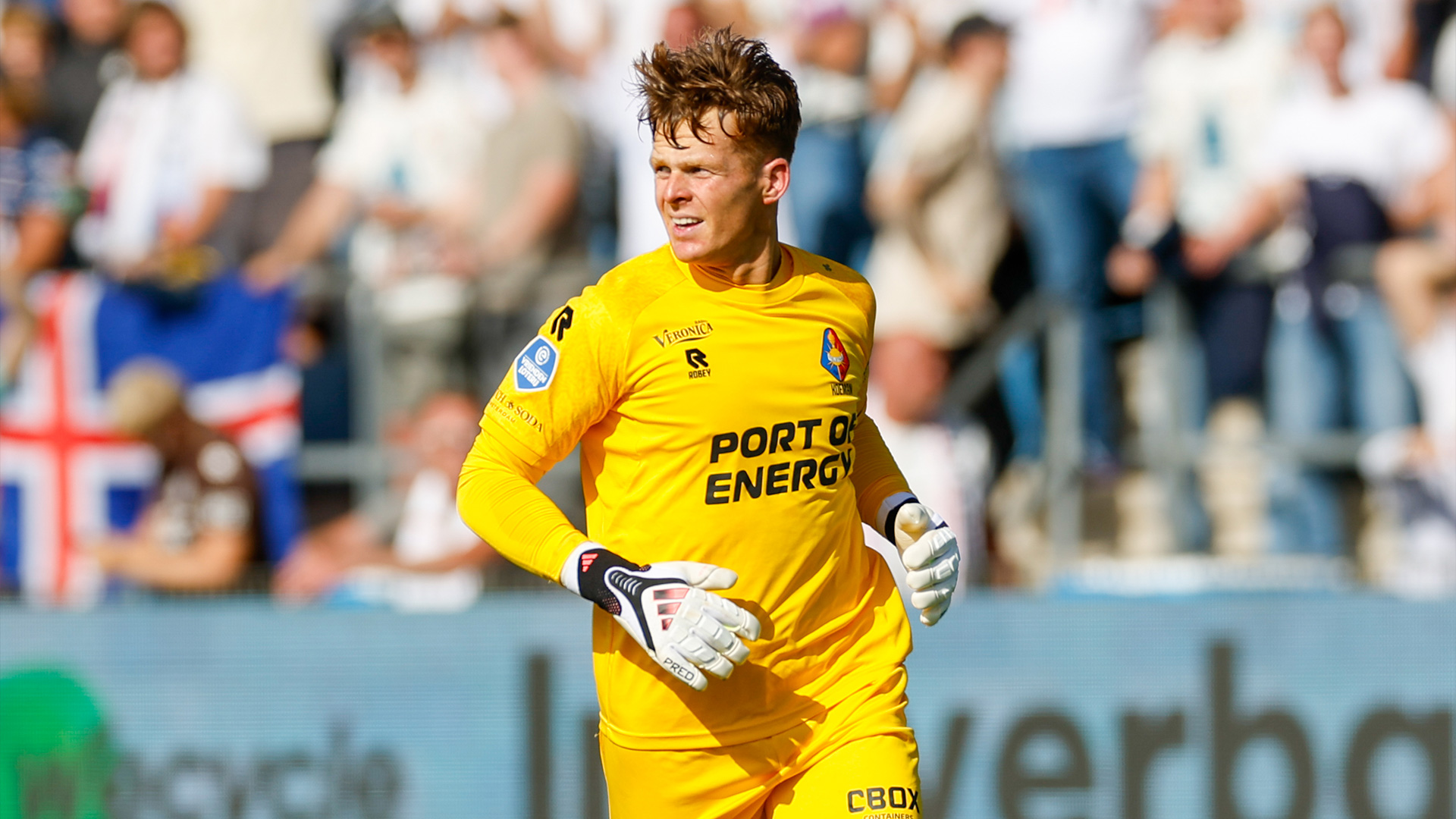 Goalkeeper Ronald Koeman Jr. Scores Twice To Salvage Point For Telstar 3 koeman1