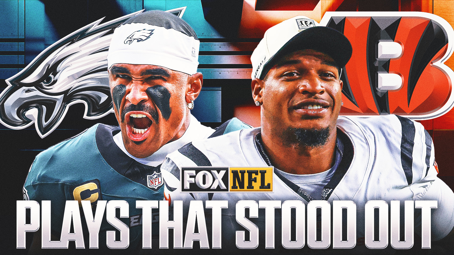 The Week 2 Plays That Stood Out: Jalen Hurts Delivers Late; Ja'Marr Chase Did What?!