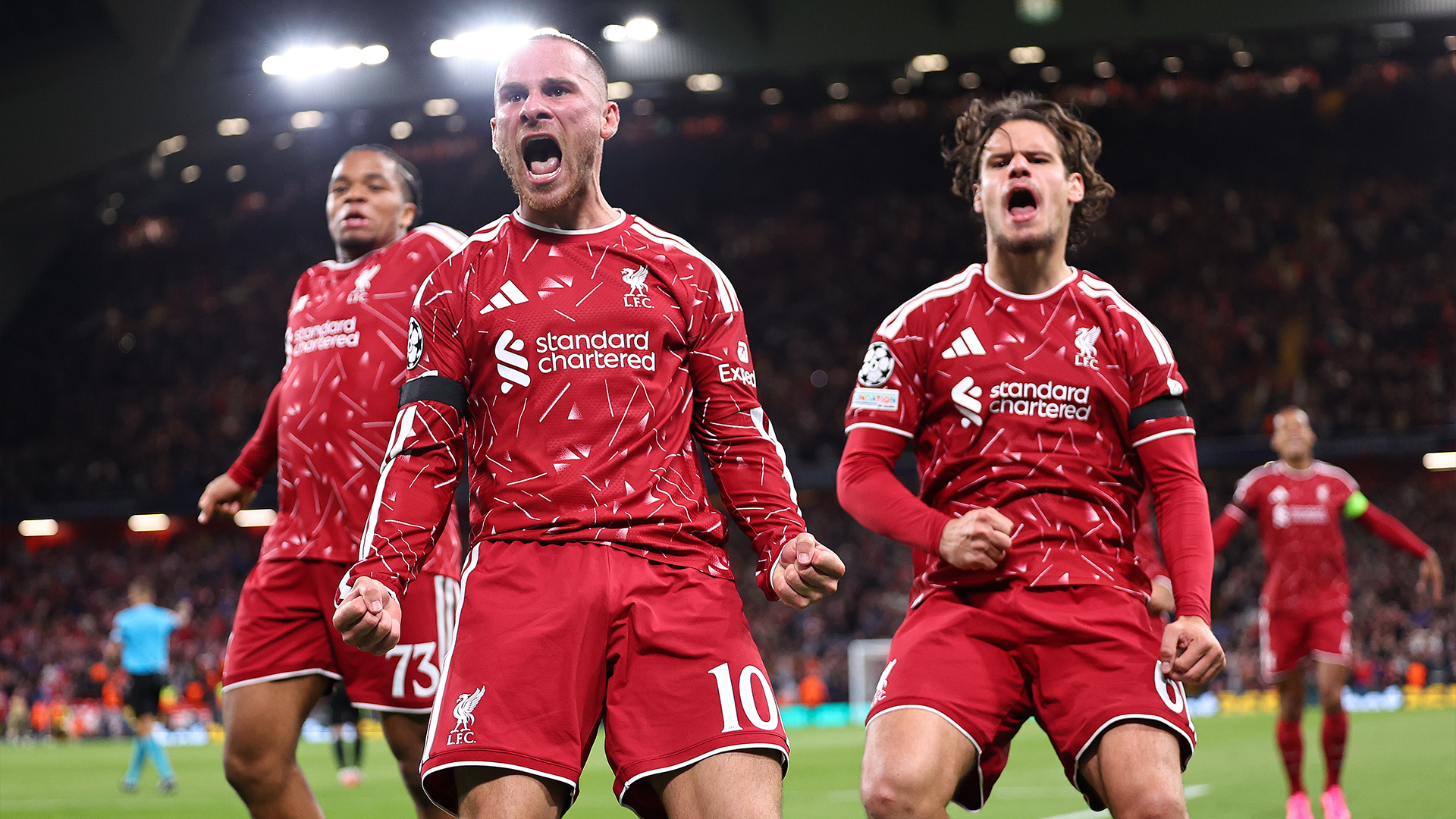 Mac Allister Scores Long-Range Screamer To Give Liverpool Win vs. Atletico Madrid