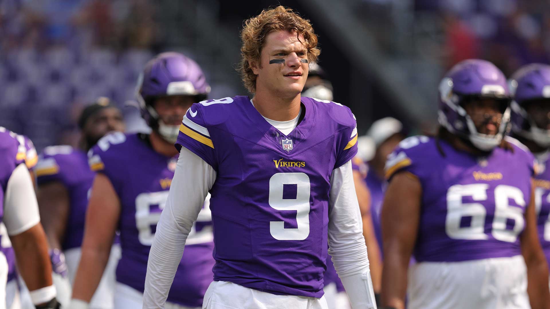 Vikings Name Carson Wentz QB2, Sliding J.J. McCarthy To Third String vs. Packers