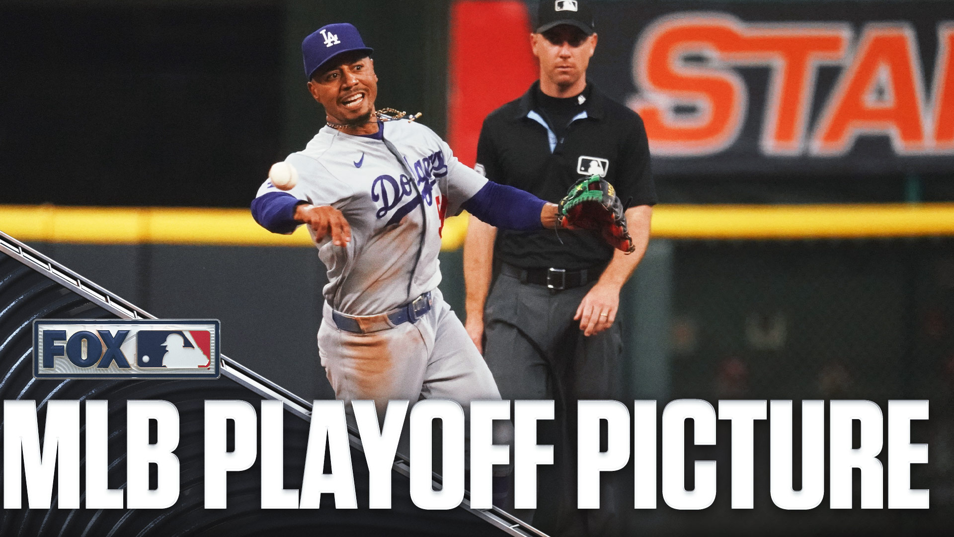 2026 MLB Playoff Picture, Standings: Dodgers' NL West Dominance Continues