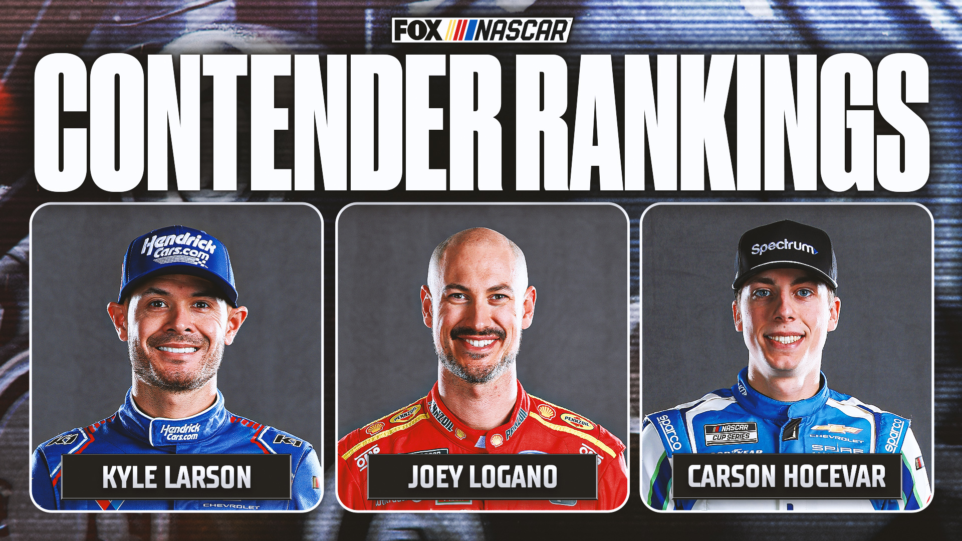 NASCAR Contender Rankings: Time To Start Believing In Joey Logano & Kyle Larson?