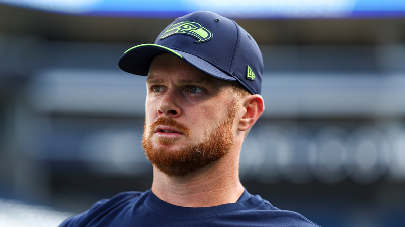 Seahawks Coach Mike Macdonald Declares QB Sam Darnold Week 2 Status