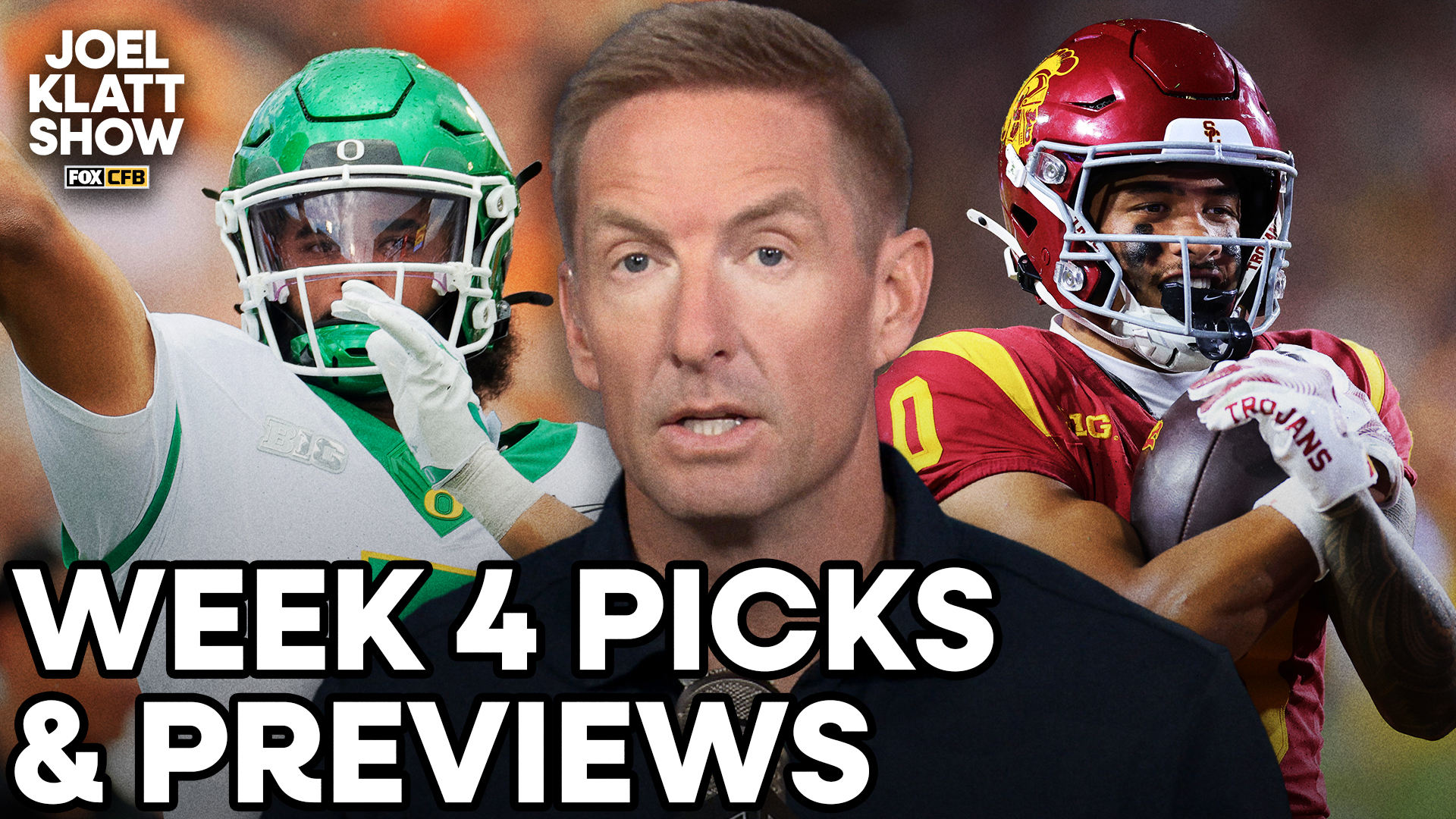 Will Ole Miss Extend Streak? Can USC Top Oregon? Joel Klatt's Week 4 CFB Picks