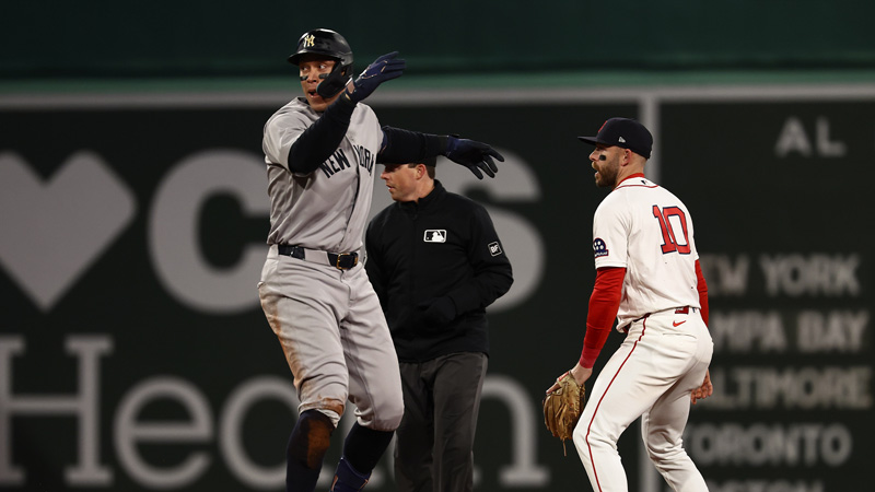 Red Sox vs. Yankees Wild Card Series Locked In; Here's Their Playoff History