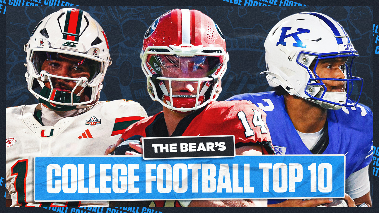 Chris 'The Bear' Fallica's 2026 College Football Top 10 — Week 9