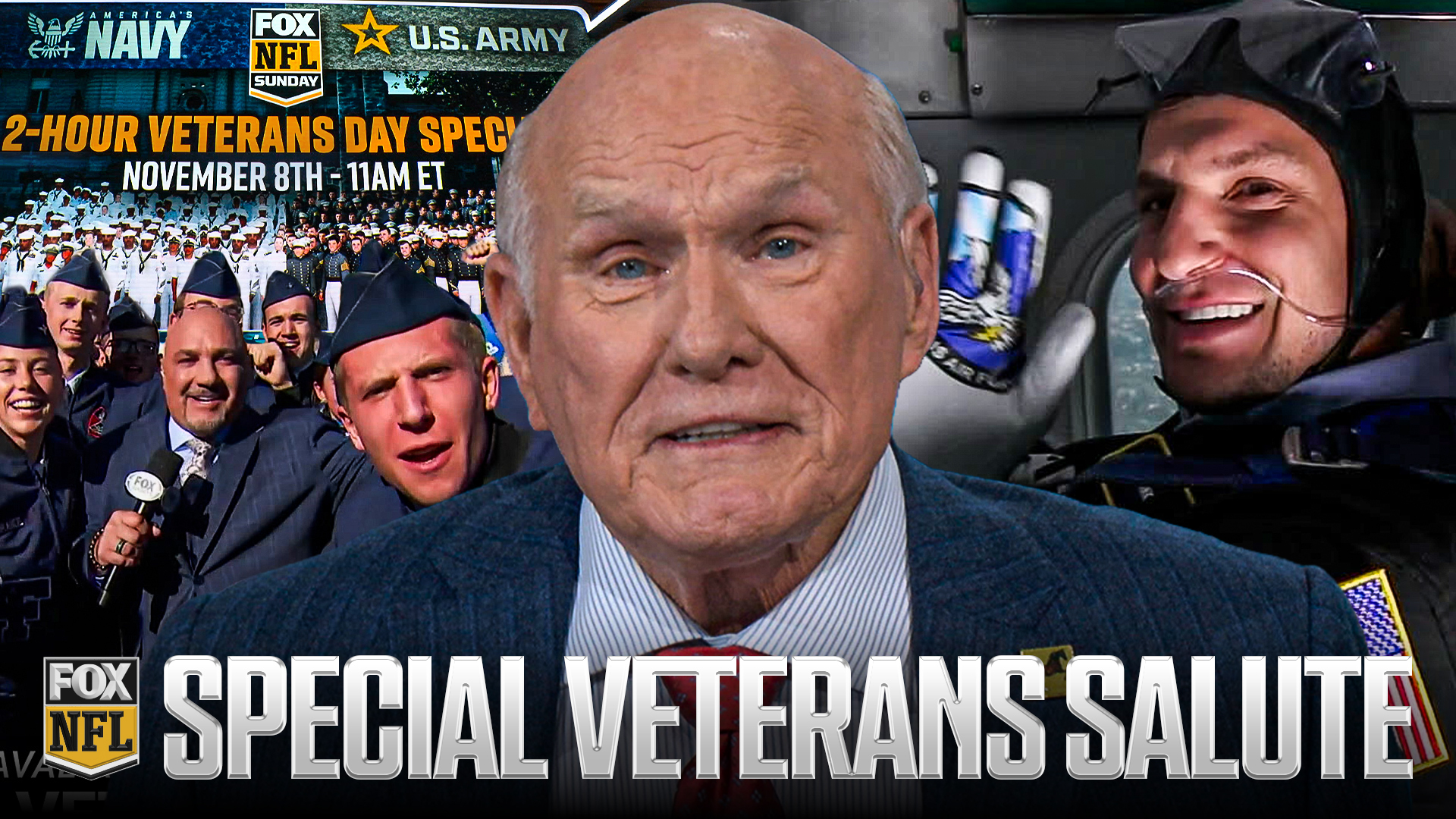 FOX Sports To Broadcast Special Veterans Day Weekend From Military Academies