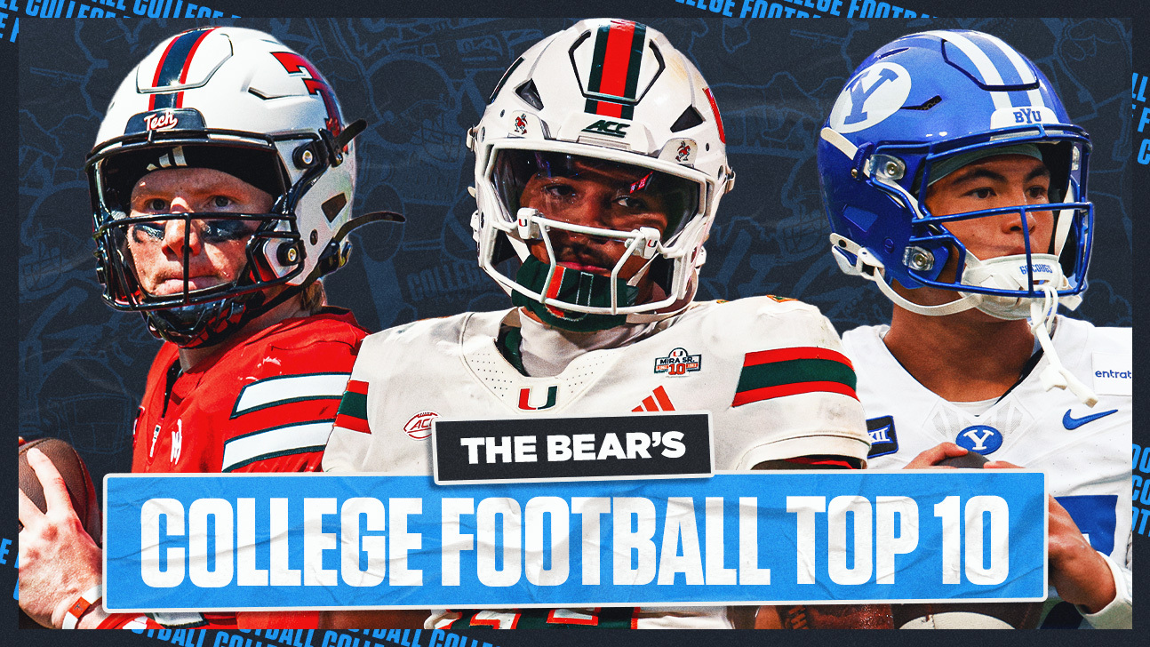 Chris 'The Bear' Fallica's 2026 College Football Top 10 — Week 8