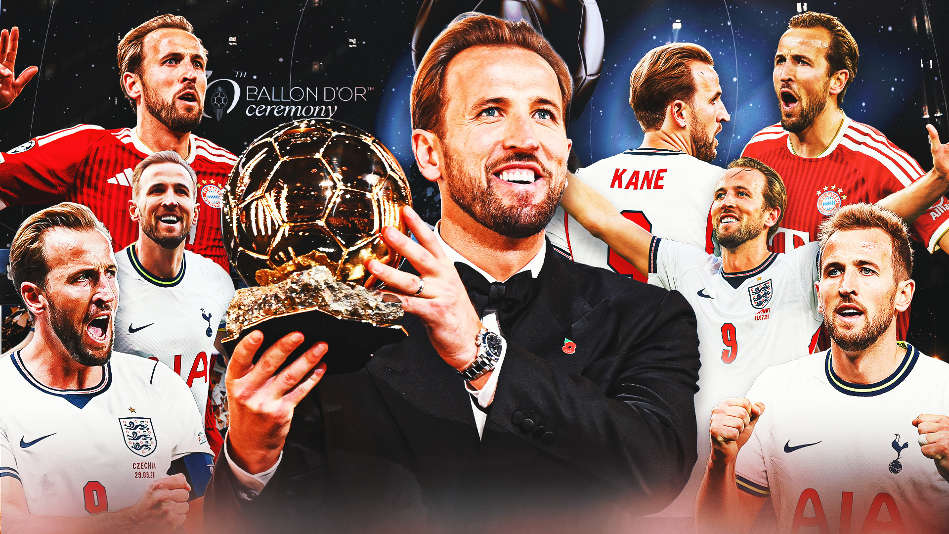 Harry Kane Winning The Ballon d'Or Is A Lesson In Grit And Endurance