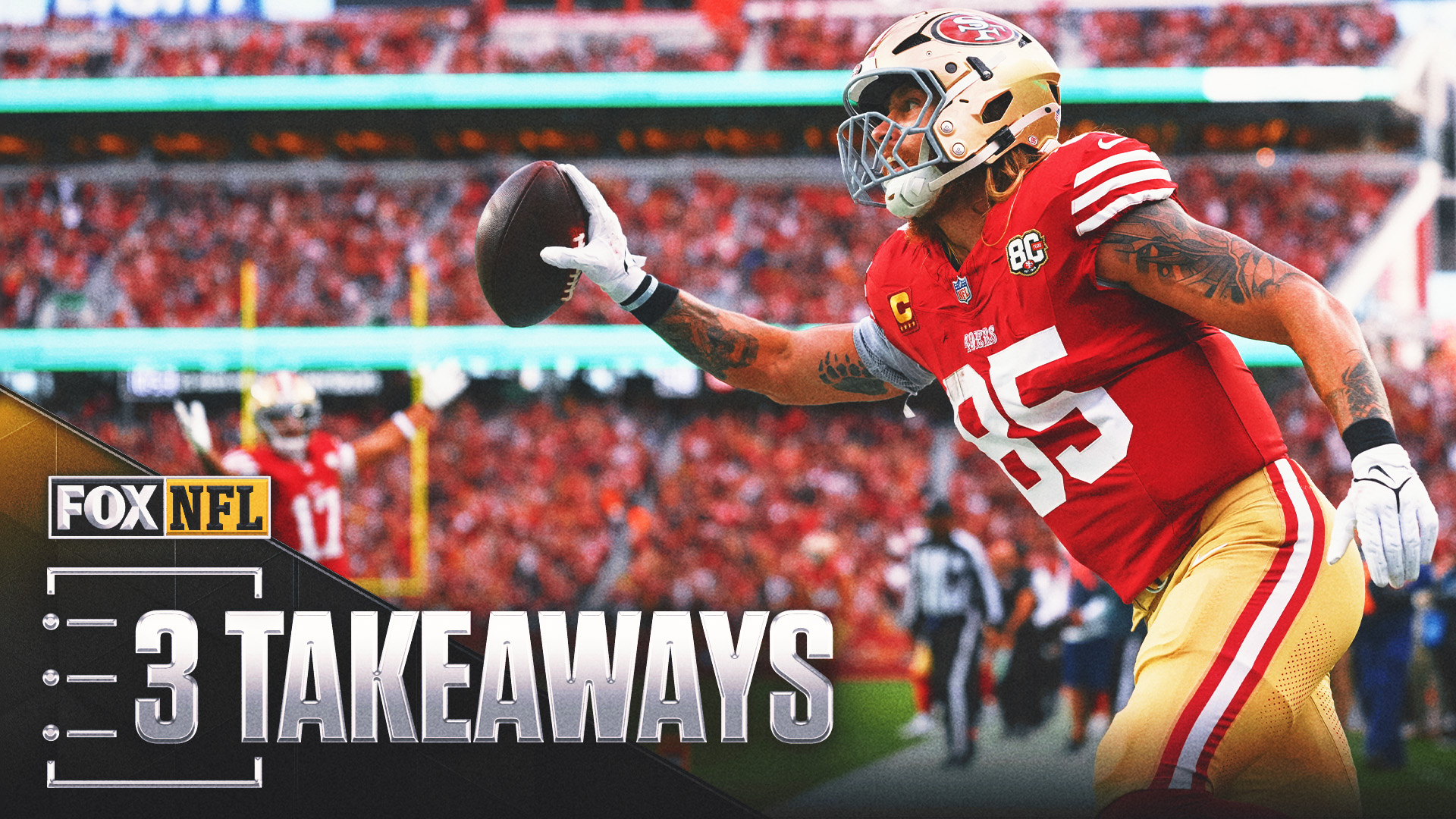49ers Are 6-0 Despite Late Scare: 3 Takeaways From The Niners' Win Over The Commanders