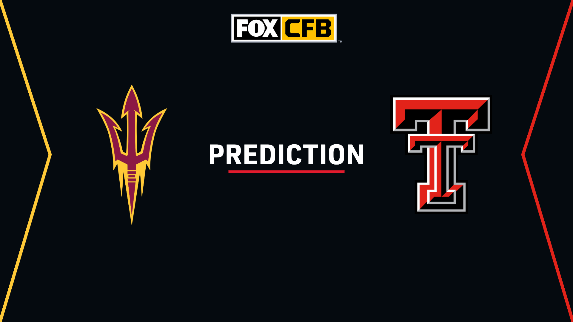 Texas Tech vs. Arizona State Prediction, Odds, Picks for College Football Week 7