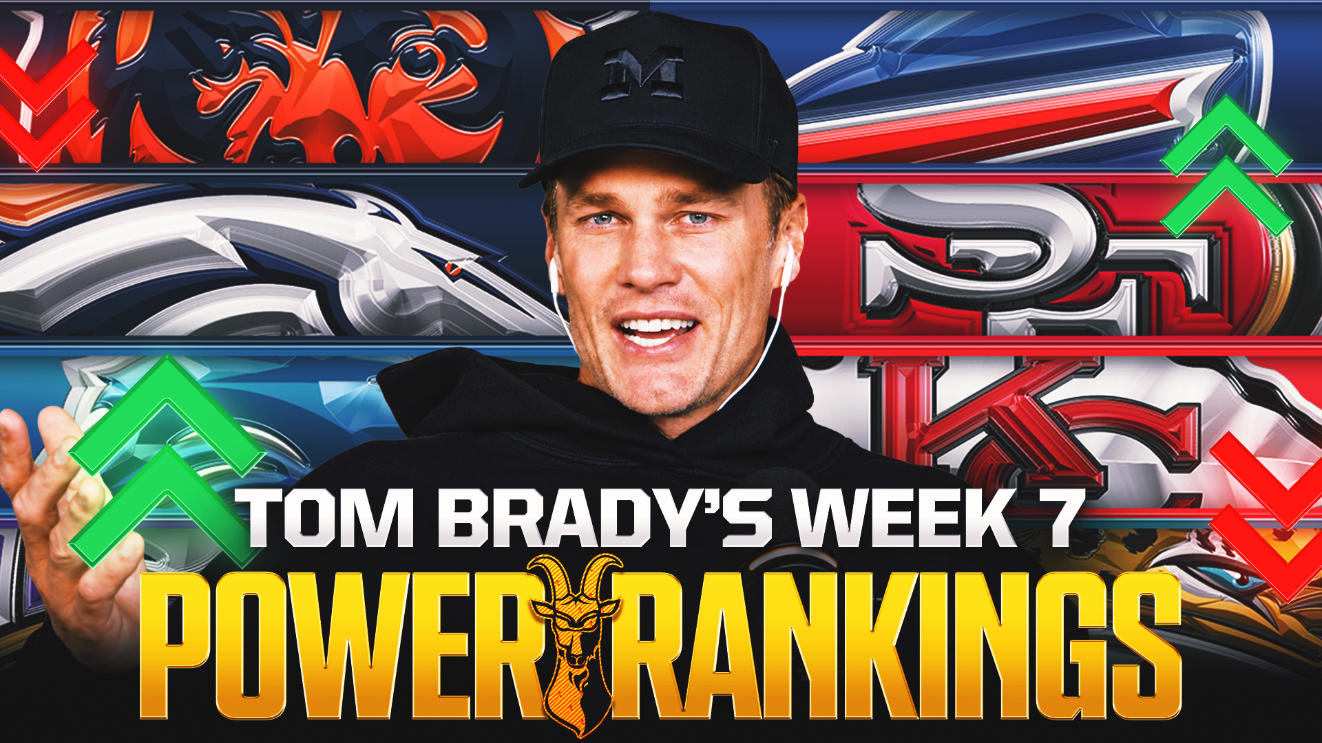 Tom Brady's NFL Power Rankings: The GOAT Is Taking A Mini Victory Lap With New No. 1