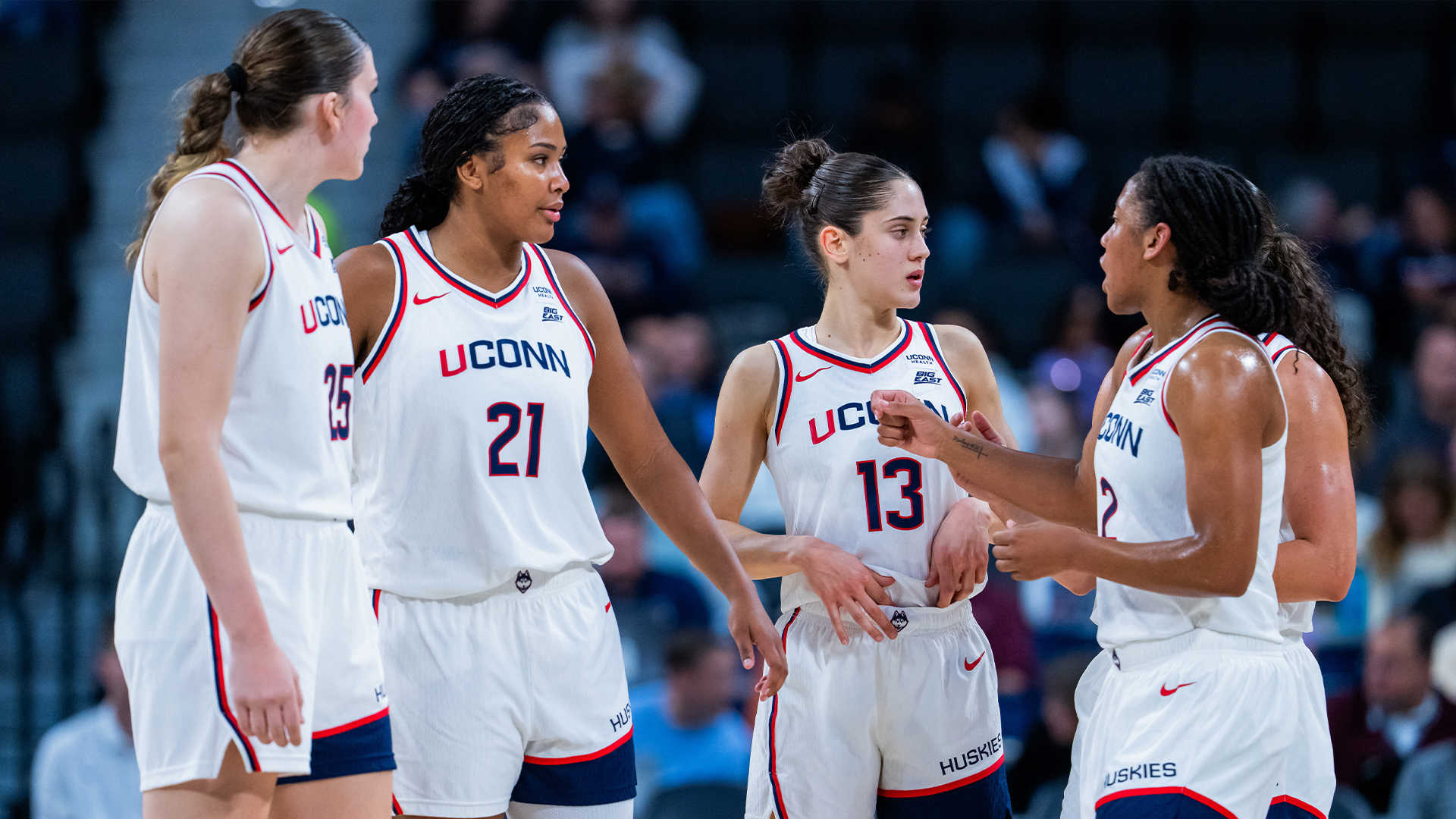 New-Look No. 2 UConn Ready For Another Title Run After Humbling Final Four Loss