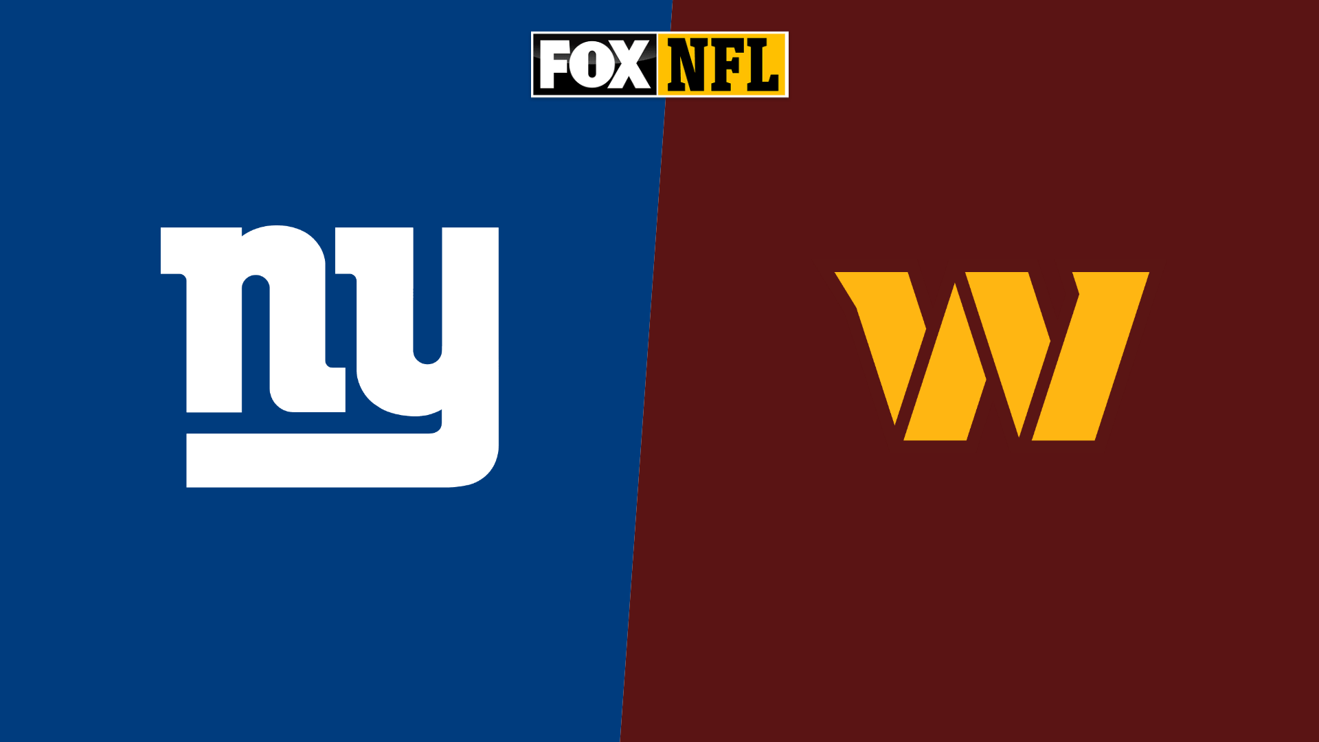 How to Watch Giants vs. Commanders: TV Channel, Live Stream, Time