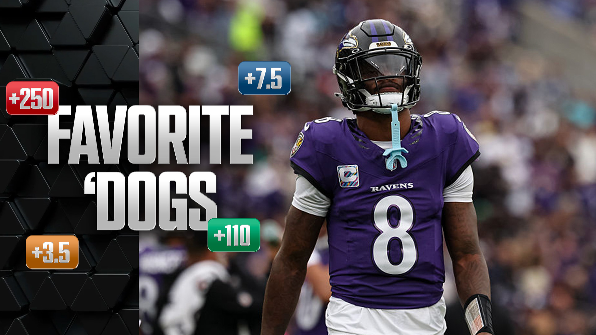 Favorite 'Dogs: Back Northwestern Over Oregon; Ravens To Upset Bills