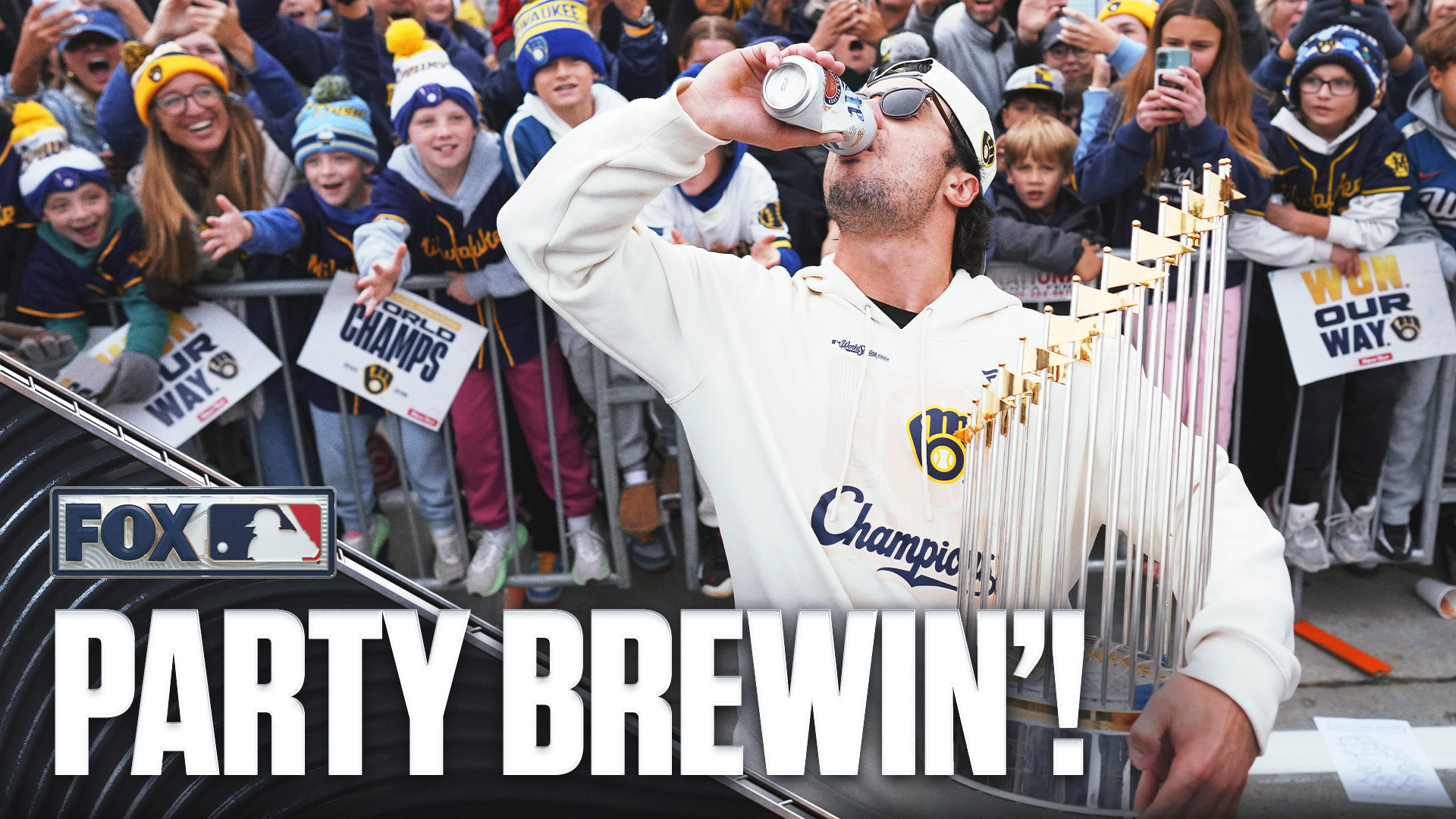 Parade Beers And Praising Uecker: Top Moments From Brewers World Series Party