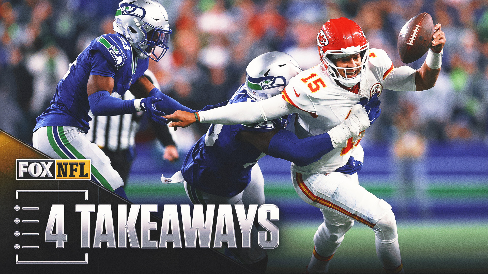 Seattle Suffocates Patrick Mahomes: 4 Takeaways From The Seahawks' Win Over The Chiefs